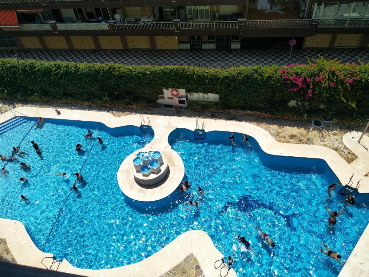 Apartamento Ronda 4 Boliches Primera Linea De Playa Fuengirola Esterno foto