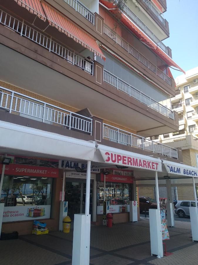 Apartamento Ronda 4 Boliches Primera Linea De Playa Fuengirola Esterno foto