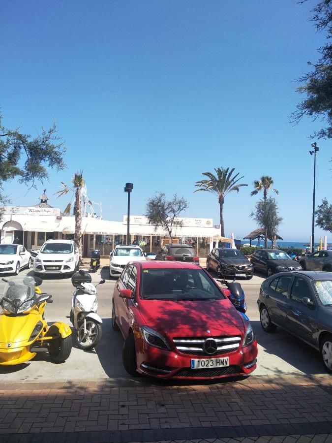 Apartamento Ronda 4 Boliches Primera Linea De Playa Fuengirola Esterno foto