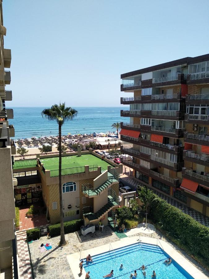 Apartamento Ronda 4 Boliches Primera Linea De Playa Fuengirola Esterno foto