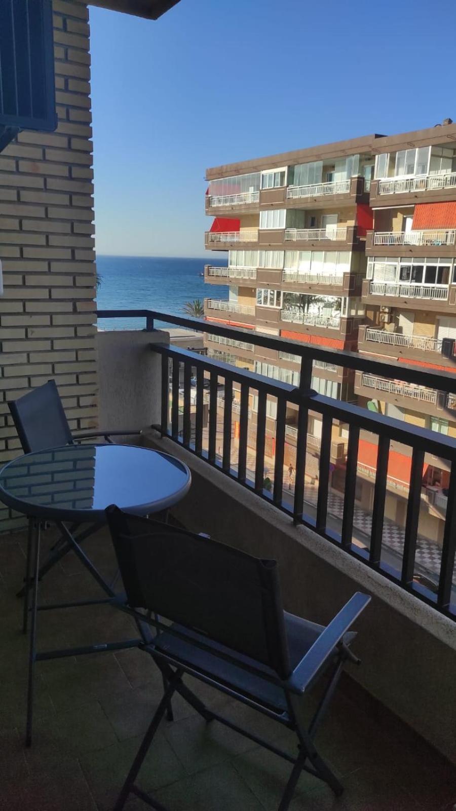 Apartamento Ronda 4 Boliches Primera Linea De Playa Fuengirola Esterno foto