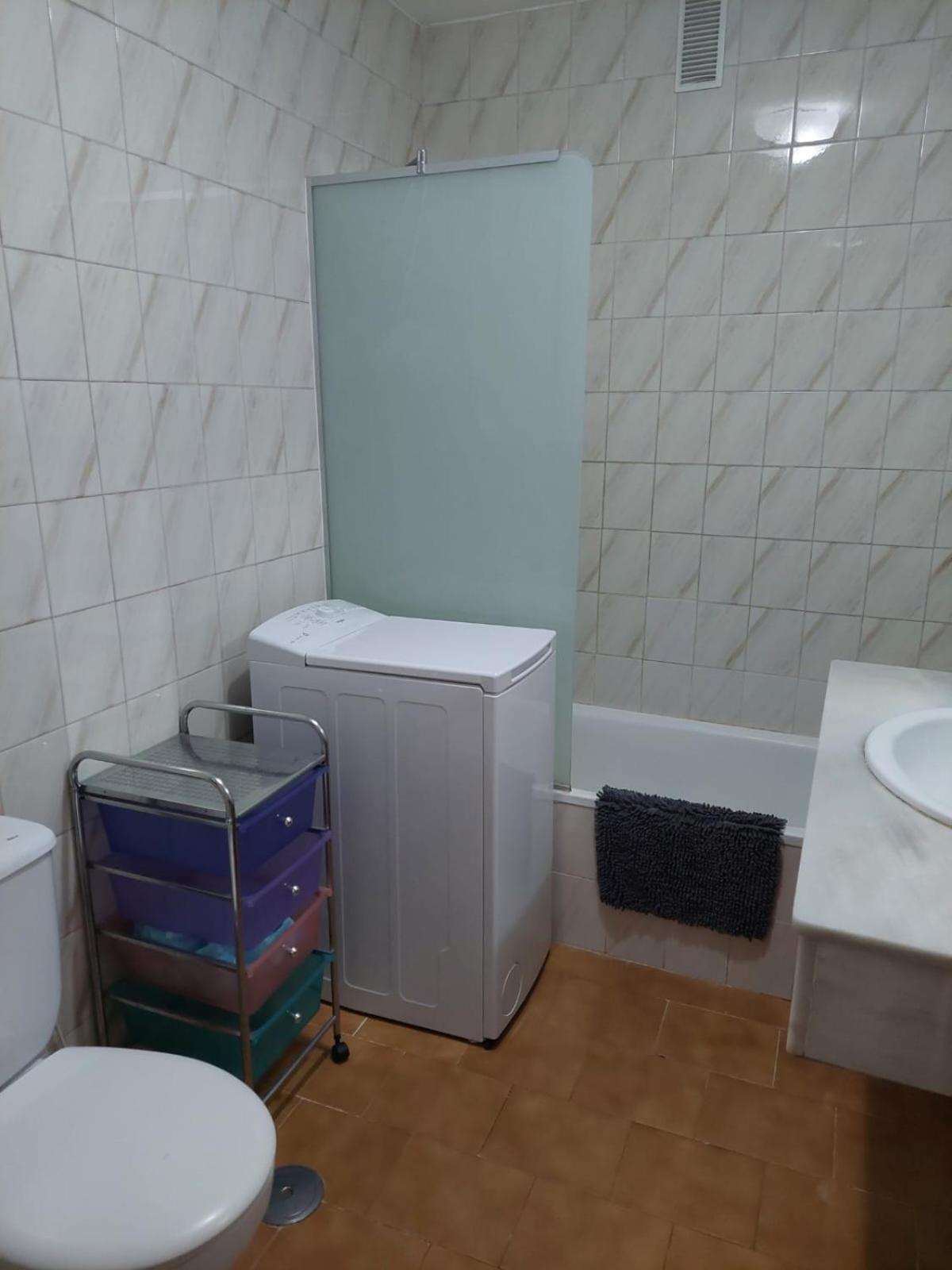 Apartamento Ronda 4 Boliches Primera Linea De Playa Fuengirola Esterno foto