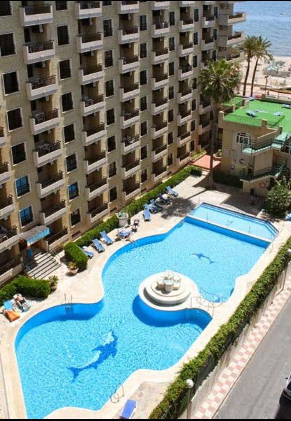 Apartamento Ronda 4 Boliches Primera Linea De Playa Fuengirola Esterno foto